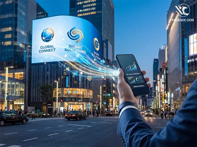 Quảng Cáo Màn Hình LED Đa Kênh: Tối Đa Hóa Tỷ Lệ Chuyển Đổi DOOH