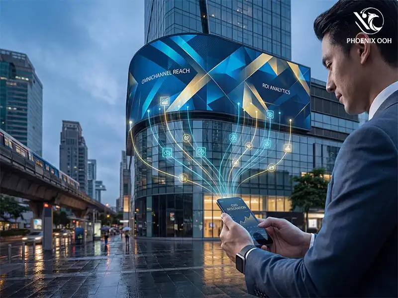 Quảng Cáo Màn Hình LED Đa Kênh: Tối Đa Hóa Tỷ Lệ Chuyển Đổi DOOH