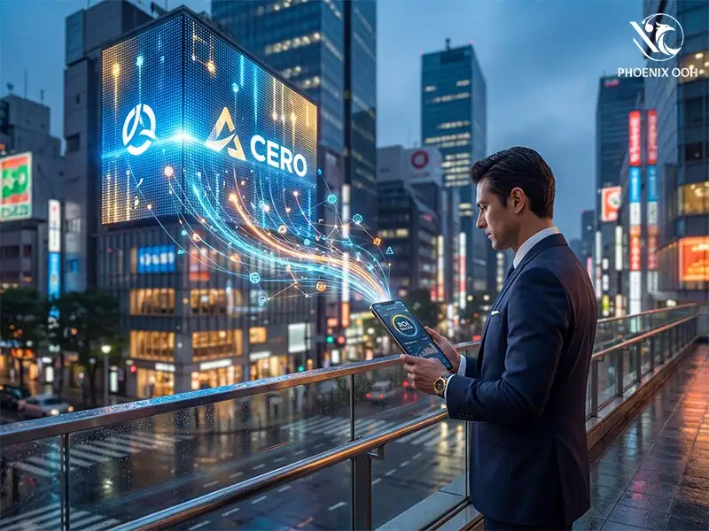 Quảng Cáo Màn Hình LED Đa Kênh: Tối Đa Hóa Tỷ Lệ Chuyển Đổi DOOH