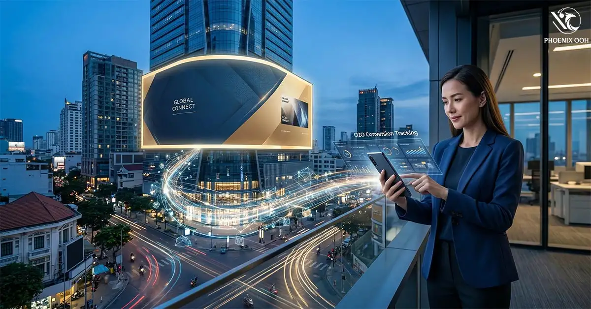 Quảng Cáo Màn Hình LED Đa Kênh: Tối Đa Hóa Tỷ Lệ Chuyển Đổi DOOH