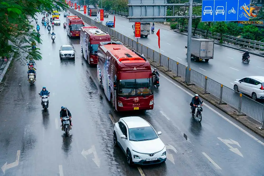 ROADSHOW XE 45 CHỖ QUẢNG BÁ DỰ RIVEA RESIDENCES DỊP 8/3 CHO TẬP ĐOÀN TÂN Á ĐẠI THÀNH