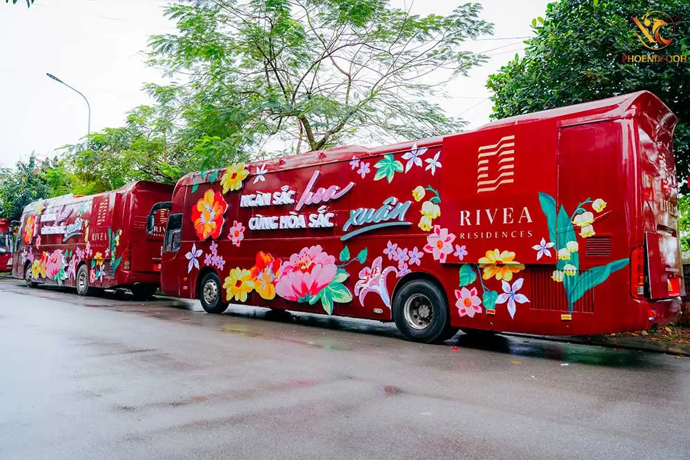 ROADSHOW XE 45 CHỖ QUẢNG BÁ DỰ RIVEA RESIDENCES DỊP 8/3 CHO TẬP ĐOÀN TÂN Á ĐẠI THÀNH