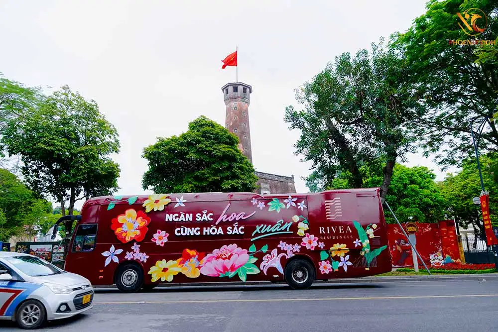 ROADSHOW XE 45 CHỖ QUẢNG BÁ DỰ RIVEA RESIDENCES DỊP 8/3 CHO TẬP ĐOÀN TÂN Á ĐẠI THÀNH