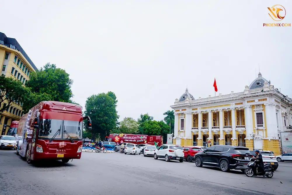 ROADSHOW XE 45 CHỖ QUẢNG BÁ DỰ RIVEA RESIDENCES DỊP 8/3 CHO TẬP ĐOÀN TÂN Á ĐẠI THÀNH