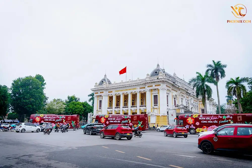 ROADSHOW XE 45 CHỖ QUẢNG BÁ DỰ RIVEA RESIDENCES DỊP 8/3 CHO TẬP ĐOÀN TÂN Á ĐẠI THÀNH