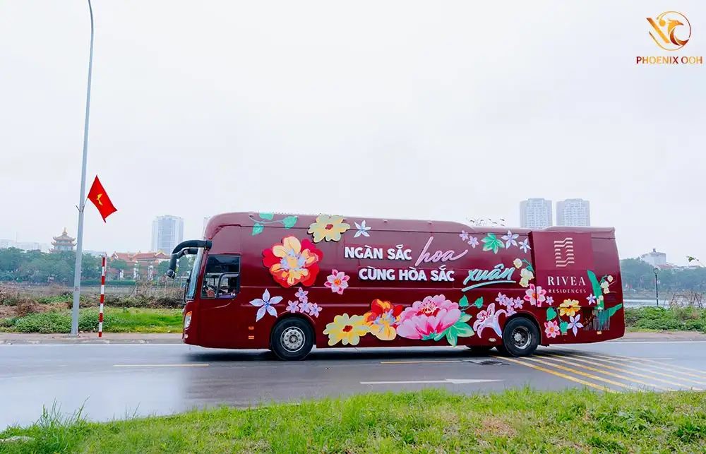 ROADSHOW XE 45 CHỖ QUẢNG BÁ DỰ RIVEA RESIDENCES DỊP 8/3 CHO TẬP ĐOÀN TÂN Á ĐẠI THÀNH