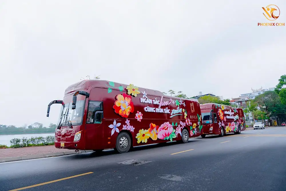 ROADSHOW XE 45 CHỖ QUẢNG BÁ DỰ RIVEA RESIDENCES DỊP 8/3 CHO TẬP ĐOÀN TÂN Á ĐẠI THÀNH