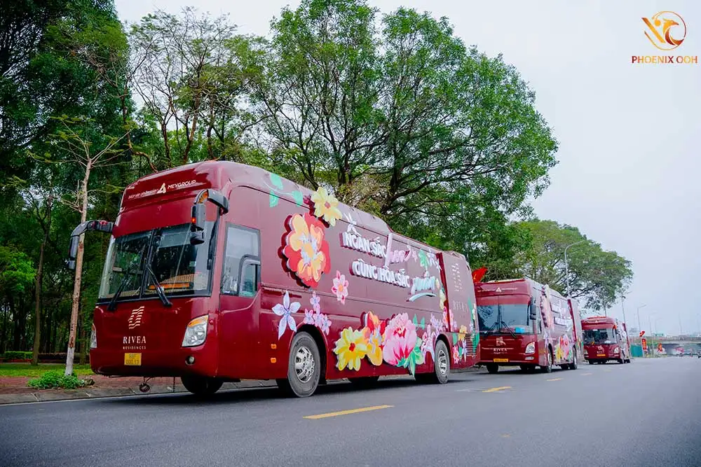 ROADSHOW XE 45 CHỖ QUẢNG BÁ DỰ RIVEA RESIDENCES DỊP 8/3 CHO TẬP ĐOÀN TÂN Á ĐẠI THÀNH