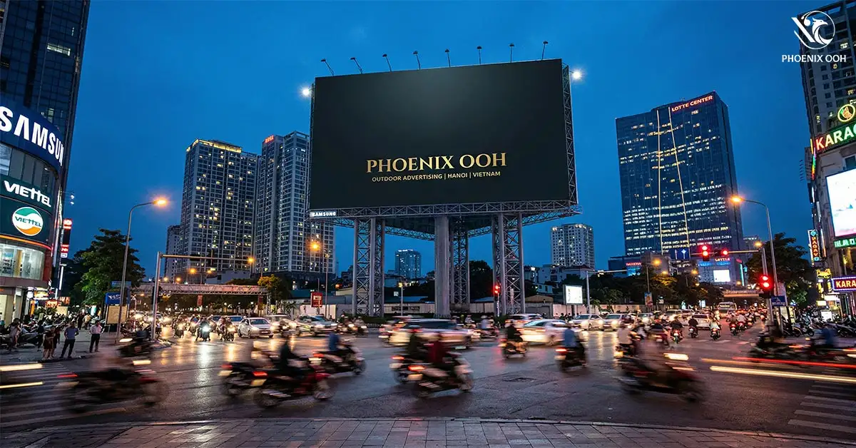 Vì sao quảng cáo ngoài trời (OOH) đang thu hút ngân sách từ các thương hiệu dẫn đầu?