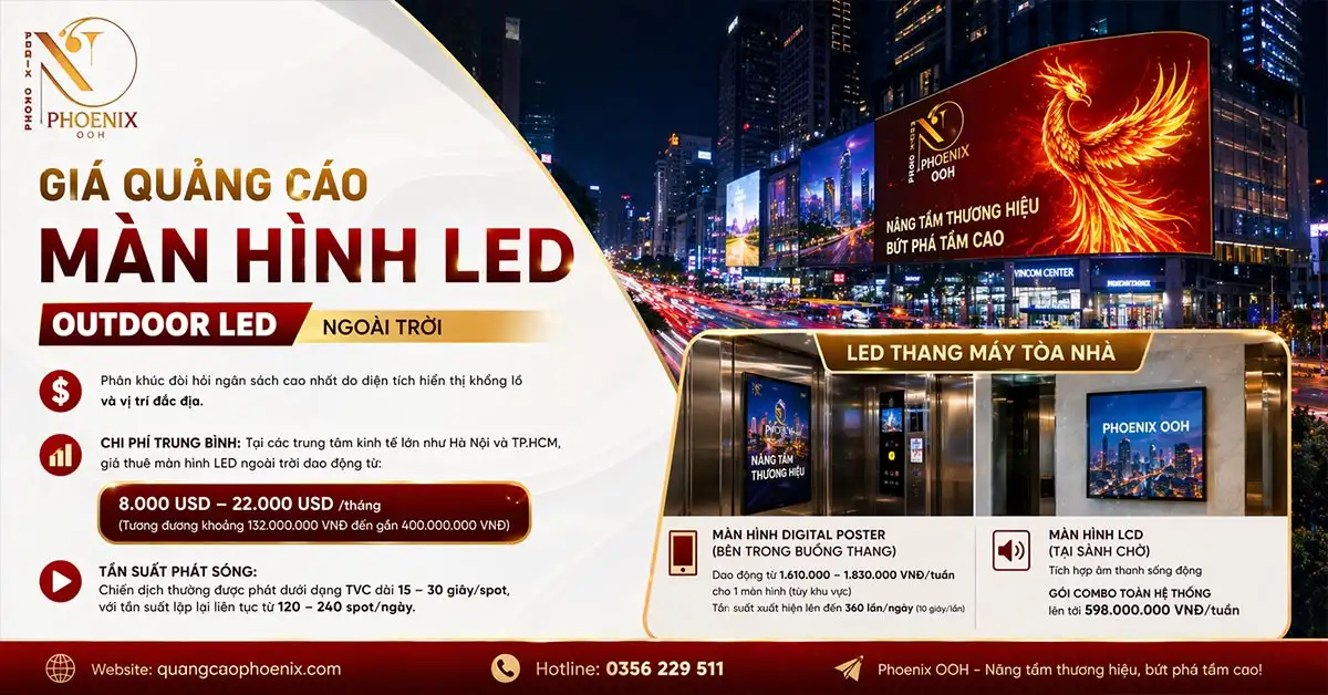 bang bao gia quang cao tren man hinh led