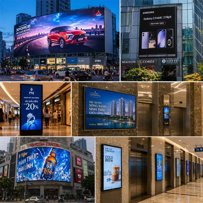 bang gia quang cao man hinh led