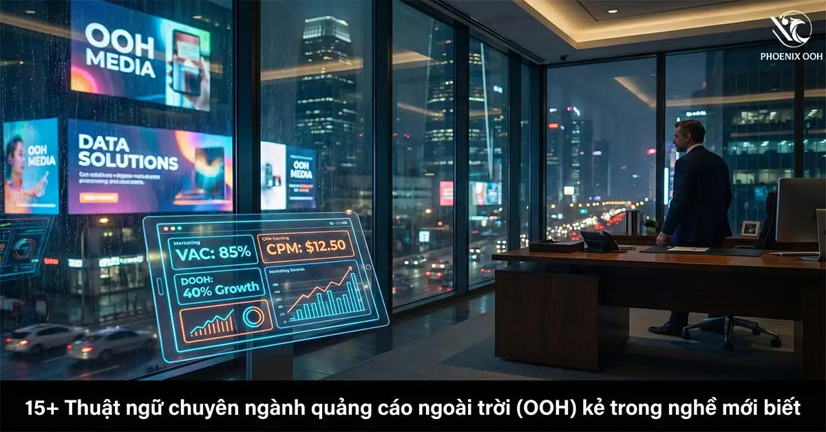 15+ Thuật ngữ chuyên ngành quảng cáo ngoài trời (OOH) kẻ trong nghề mới biết