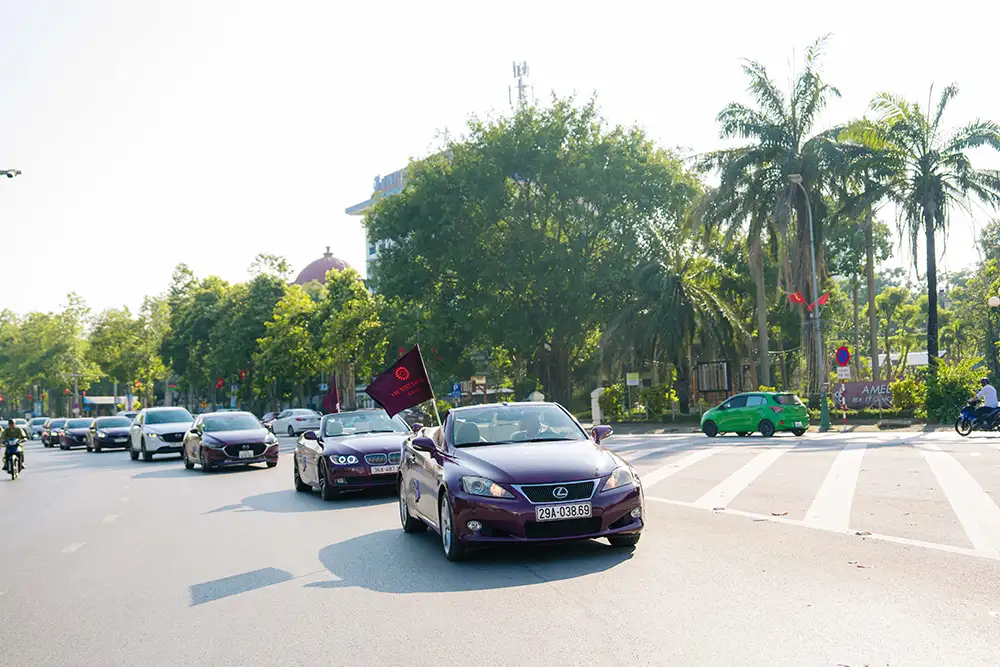 Dự Án Roadshow Quảng Bá Khu Nghỉ Dưỡng Cao Cấp Mey Retreat Bãi Lữ Tại Nghệ An