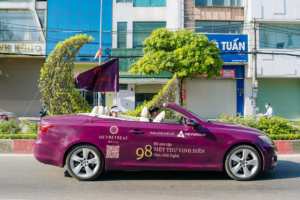 Dự Án Roadshow Quảng Bá Khu Nghỉ Dưỡng Cao Cấp Mey Retreat Bãi Lữ Tại Nghệ An