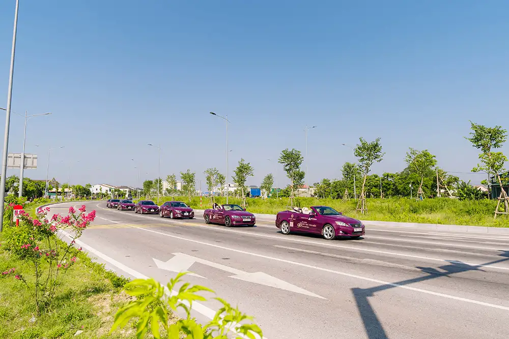 Dự Án Roadshow Quảng Bá Khu Nghỉ Dưỡng Cao Cấp Mey Retreat Bãi Lữ Tại Nghệ An