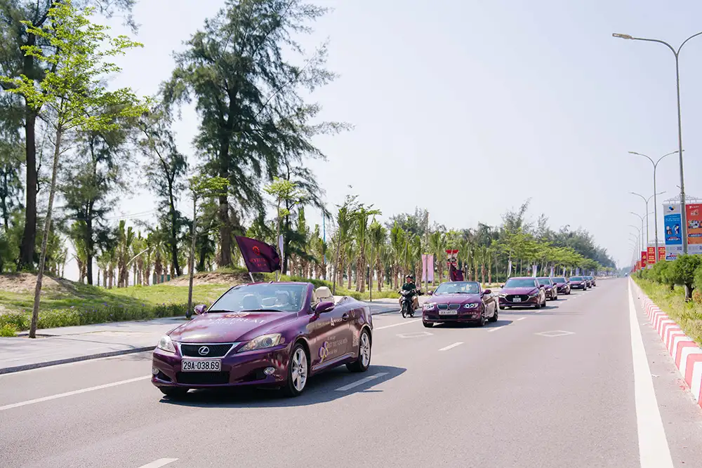 Dự Án Roadshow Quảng Bá Khu Nghỉ Dưỡng Cao Cấp Mey Retreat Bãi Lữ Tại Nghệ An