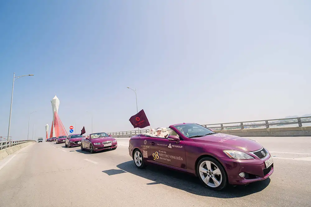 Dự Án Roadshow Quảng Bá Khu Nghỉ Dưỡng Cao Cấp Mey Retreat Bãi Lữ Tại Nghệ An