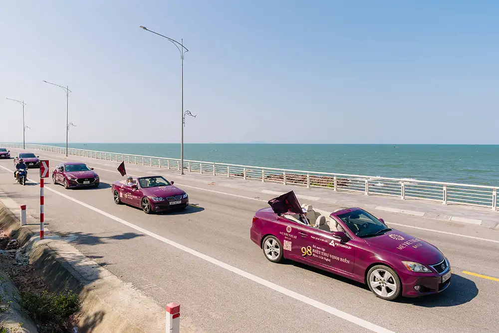 Dự Án Roadshow Quảng Bá Khu Nghỉ Dưỡng Cao Cấp Mey Retreat Bãi Lữ Tại Nghệ An