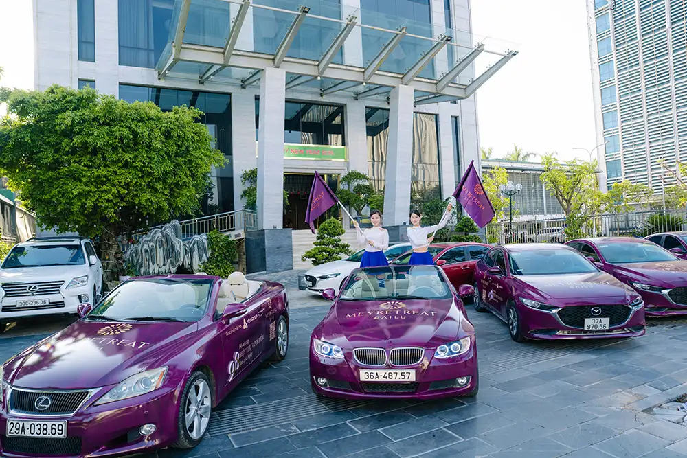 Dự Án Roadshow Quảng Bá Khu Nghỉ Dưỡng Cao Cấp Mey Retreat Bãi Lữ Tại Nghệ An