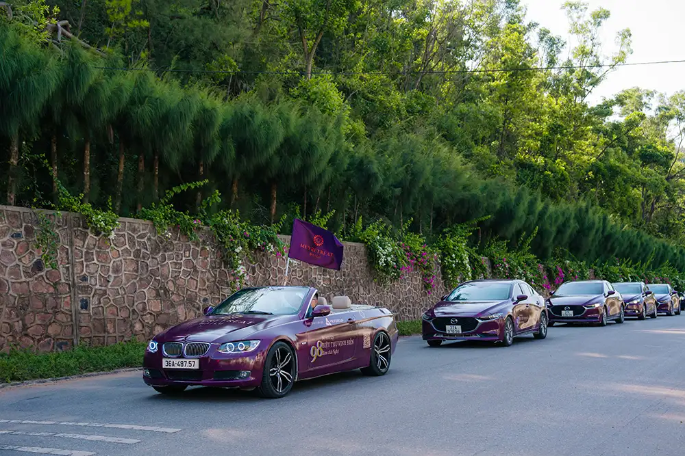 Dự Án Roadshow Quảng Bá Khu Nghỉ Dưỡng Cao Cấp Mey Retreat Bãi Lữ Tại Nghệ An
