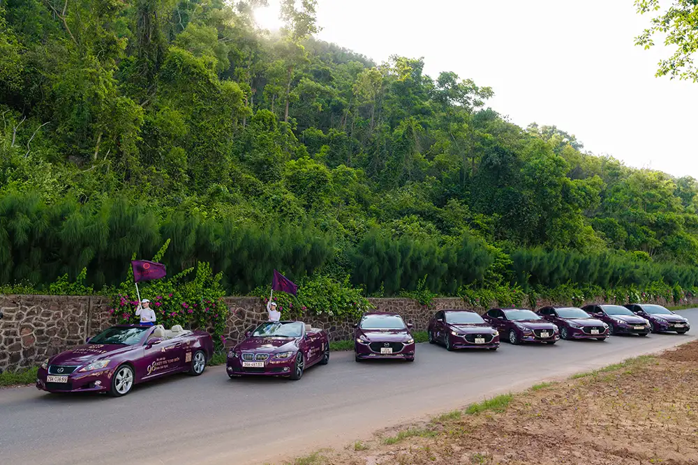 Dự Án Roadshow Quảng Bá Khu Nghỉ Dưỡng Cao Cấp Mey Retreat Bãi Lữ Tại Nghệ An