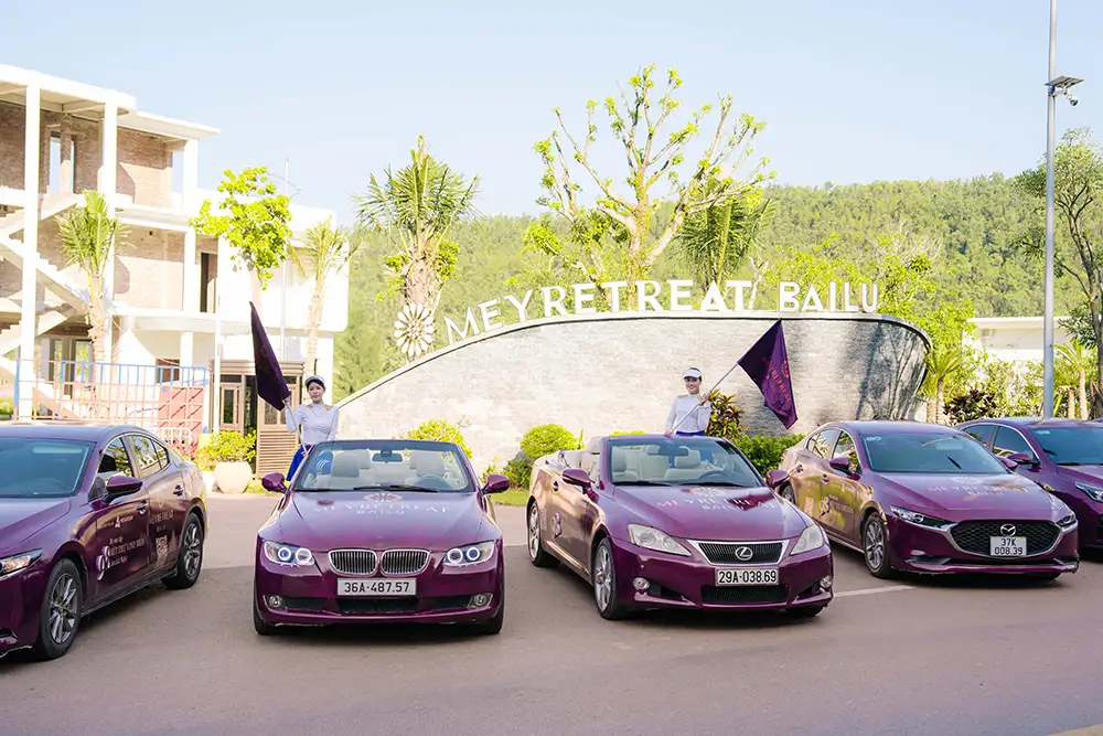 Dự Án Roadshow Quảng Bá Khu Nghỉ Dưỡng Cao Cấp Mey Retreat Bãi Lữ Tại Nghệ An