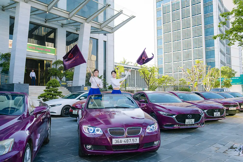 Dự Án Roadshow Quảng Bá Khu Nghỉ Dưỡng Cao Cấp Mey Retreat Bãi Lữ Tại Nghệ An