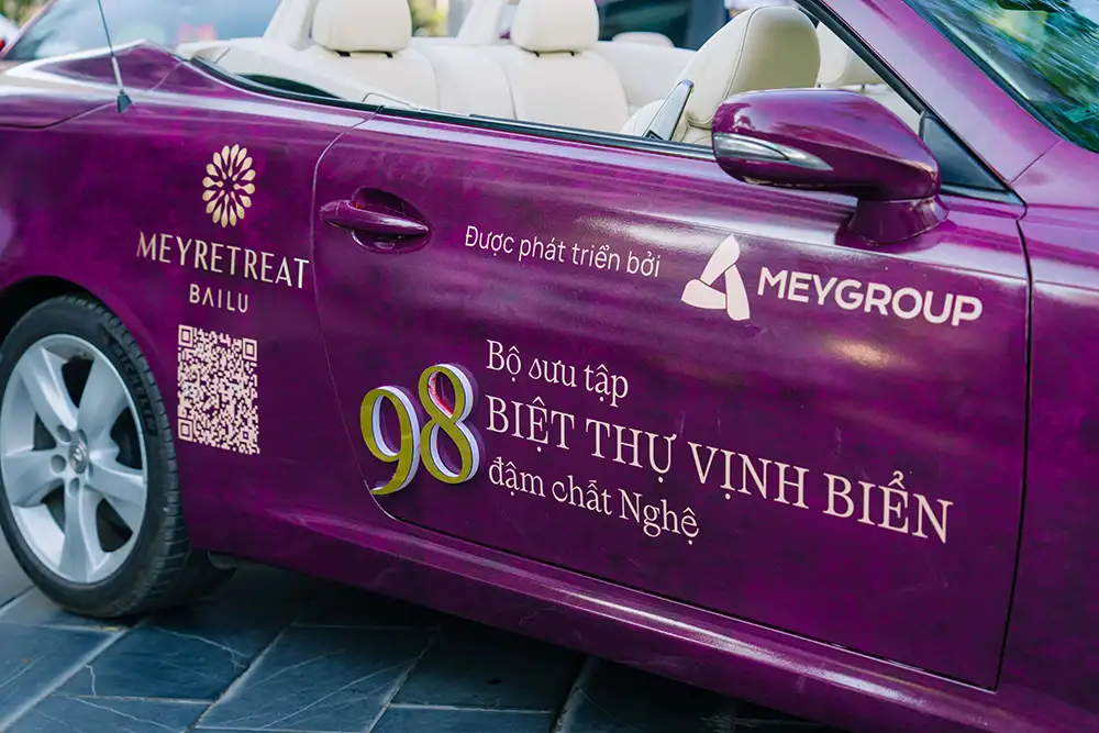 Dự Án Roadshow Quảng Bá Khu Nghỉ Dưỡng Cao Cấp Mey Retreat Bãi Lữ Tại Nghệ An