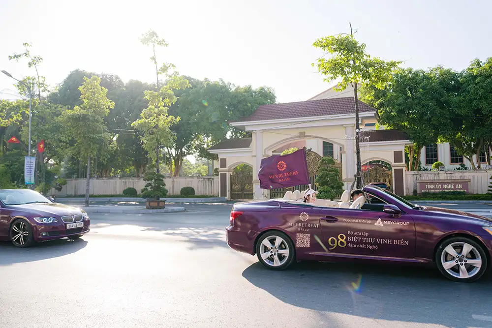 Dự Án Roadshow Quảng Bá Khu Nghỉ Dưỡng Cao Cấp Mey Retreat Bãi Lữ Tại Nghệ An