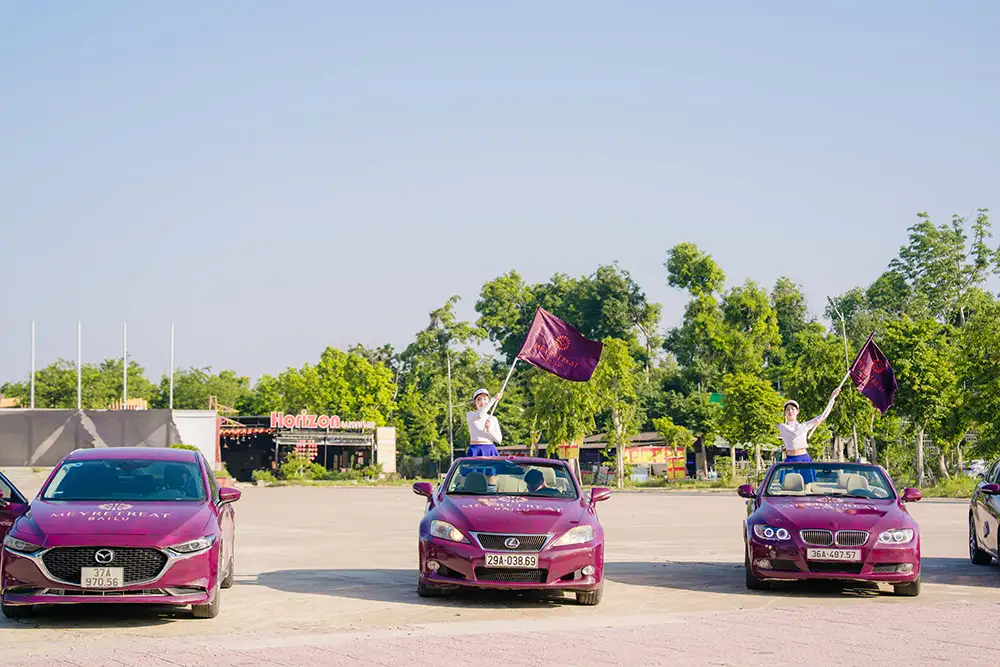 Dự Án Roadshow Quảng Bá Khu Nghỉ Dưỡng Cao Cấp Mey Retreat Bãi Lữ Tại Nghệ An