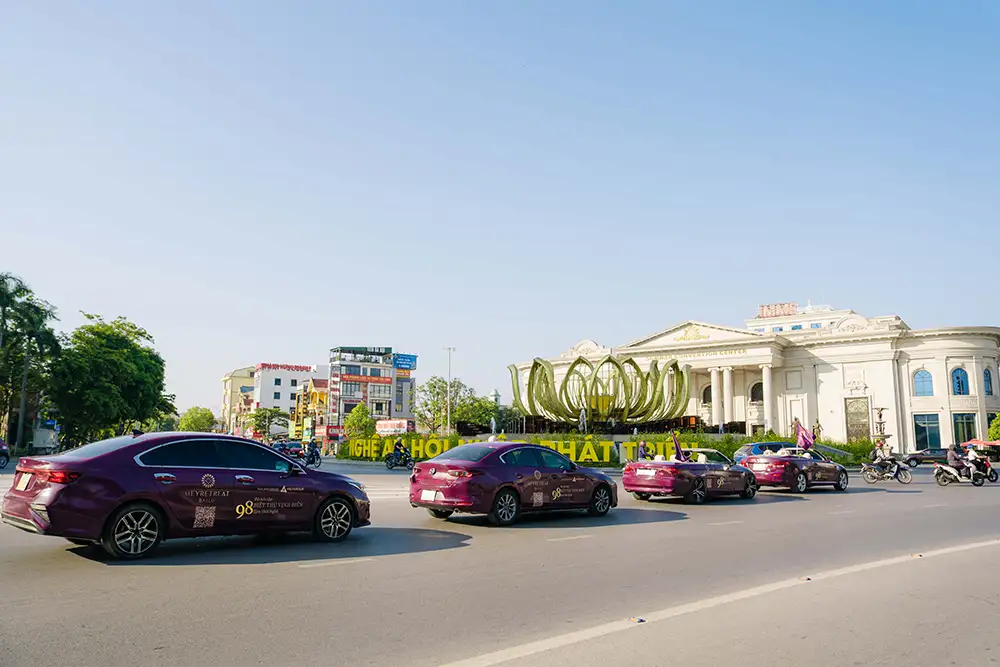 Dự Án Roadshow Quảng Bá Khu Nghỉ Dưỡng Cao Cấp Mey Retreat Bãi Lữ Tại Nghệ An