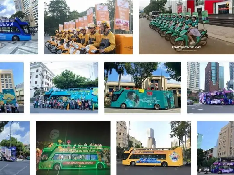 Những ngành hàng nào phù hợp nhất với Roadshow?