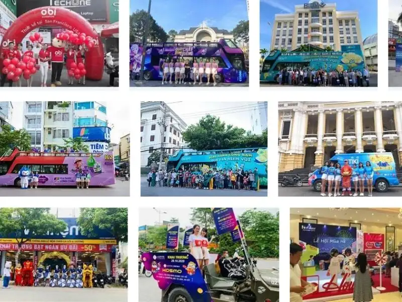 Những ngành hàng nào phù hợp nhất với Roadshow?