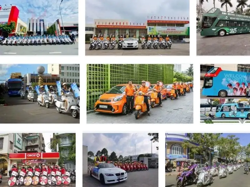 Những ngành hàng nào phù hợp nhất với Roadshow?
