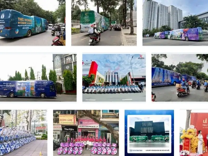 Những ngành hàng nào phù hợp nhất với Roadshow?