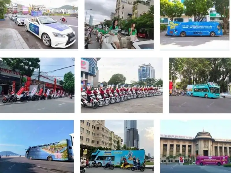 Những ngành hàng nào phù hợp nhất với Roadshow?