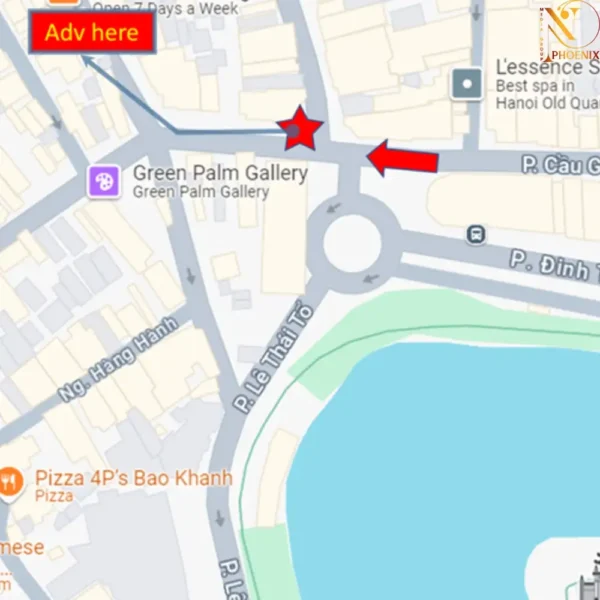 Bảng quảng cáo Pano tại tầng 3, 102 Hàng Đào, Q.Hoàn Kiếm, Hà Nội1