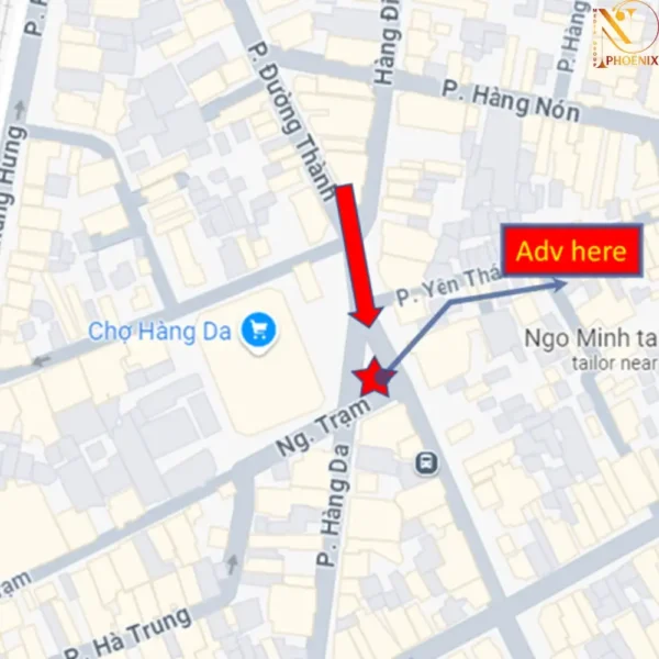 Biển quảng cáo Pano tại số 3 Hàng Da, Q. Hoàn Kiếm, Nà Nội1