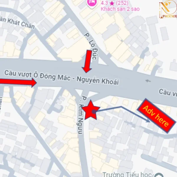 Pano quảng cáo tại 11 Kim Ngưu, Q. Hai Bà Trưng, Hà Nội1