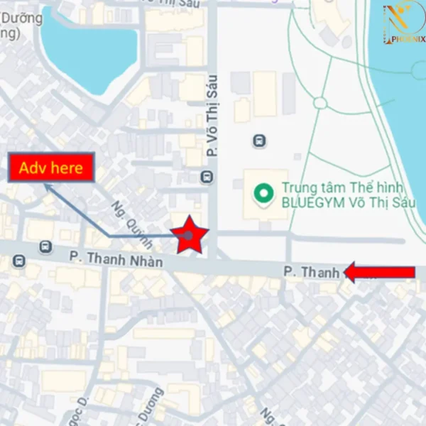 Pano quảng cáo tại 48 Thanh Nhàn, Q. Hai Bà Trưng, Hà Nội1