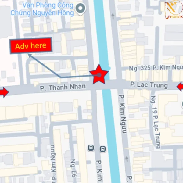 Pano quảng cáo tại ngã 4 Kim Ngưu – Thanh Nhàn – Kim Ngưu, Q. Hai Bà Trưng, Hà Nội1