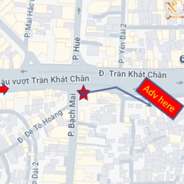Quảng cáo Pano tại 11 Bạch Mai, Q. Hai Bà Trưng, Hà Nội1