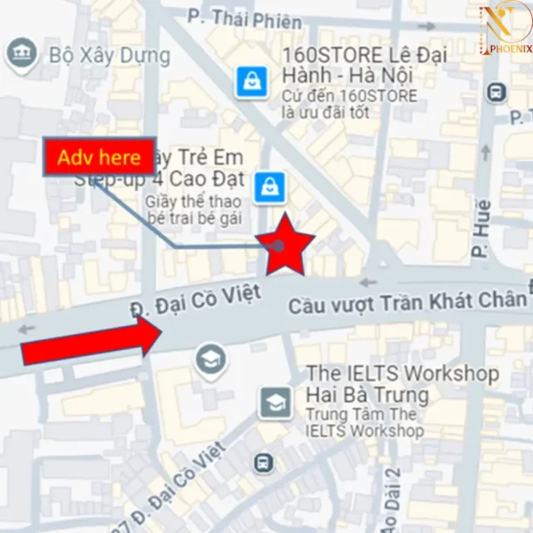 Quảng cáo Pano tại 16 Đại Cồ Việt, Q. Hai Bà Trưng, Hà Nội1