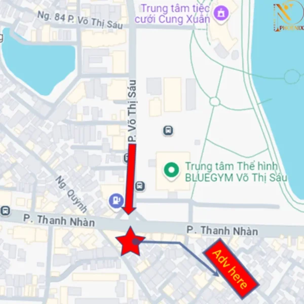 Quảng cáo Pano tại 215 Thanh Nhàn, Q. Hai Bà Trưng, Hà Nội1