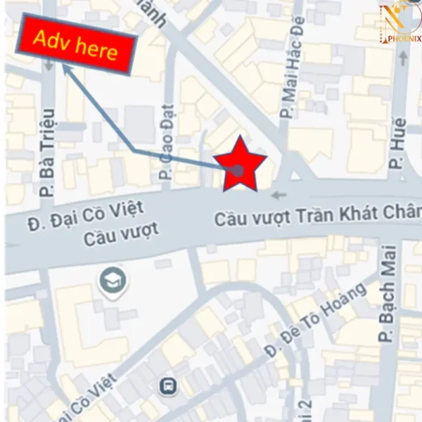 Quảng cáo Pano tại số 8 (VT1) Đại Cồ Việt , Q. Hai Bà Trưng, Hà Nội1