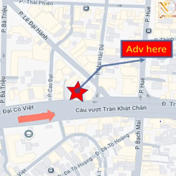 Quảng cáo Pano tại số 8 (VT2) Đại Cồ Việt , Q. Hai Bà Trưng, Hà Nội1