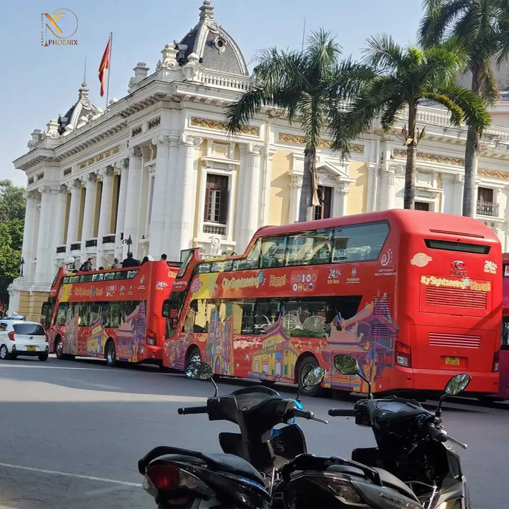 10 tuyến đường lý tưởng cho roadshow xe bus 2 tầng tại Hà Nội 2 10 tuyến đường lý tưởng cho roadshow xe bus 2 tầng tại Hà Nội
