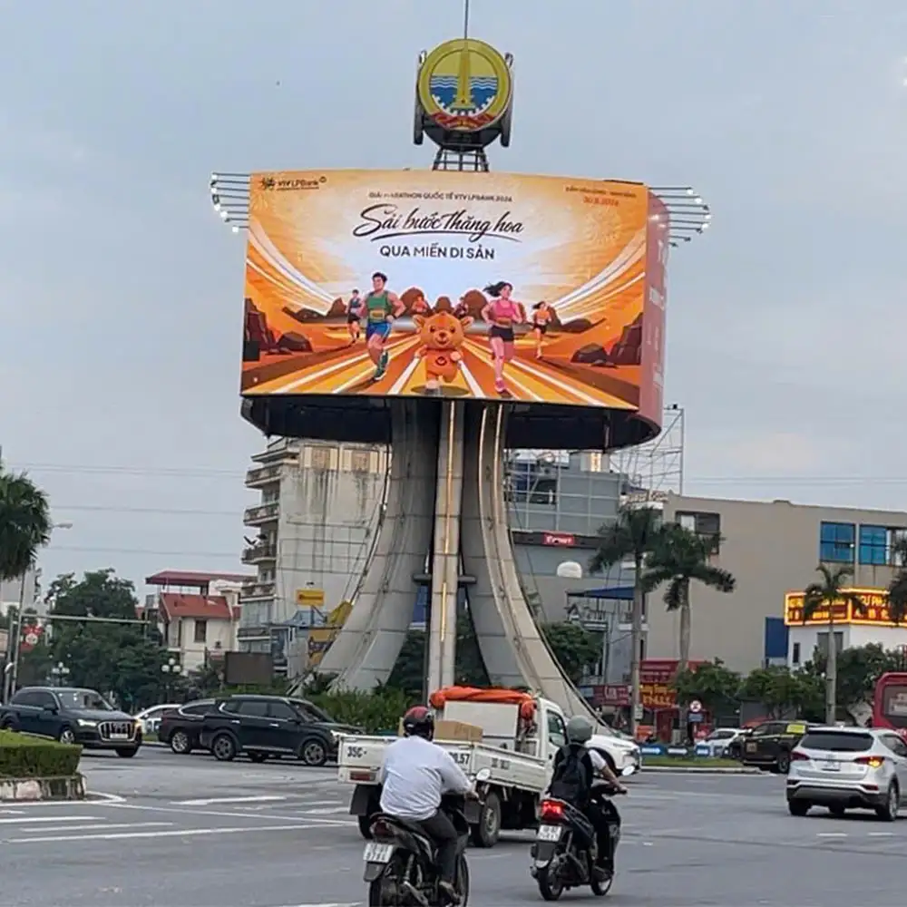 Dự án quảng cáo màn hình LED cho LPBank 6 tháng tại Nam Định