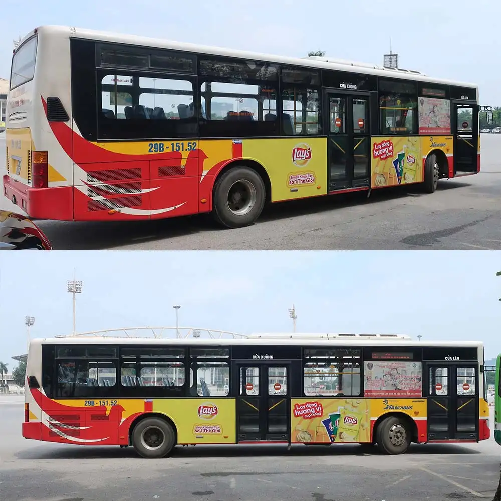 Lý do doanh nghiệp sử dụng quảng cáo xe bus để tăng độ phủ thương hiệu 2 Lý do doanh nghiệp sử dụng quảng cáo xe bus để tăng độ phủ thương hiệu