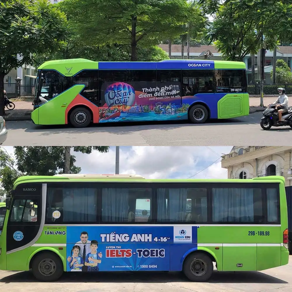 Lý do doanh nghiệp sử dụng quảng cáo xe bus để tăng độ phủ thương hiệu 6 Lý do doanh nghiệp sử dụng quảng cáo xe bus để tăng độ phủ thương hiệu